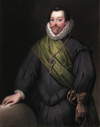 Seefahrer Sir Francis Drake